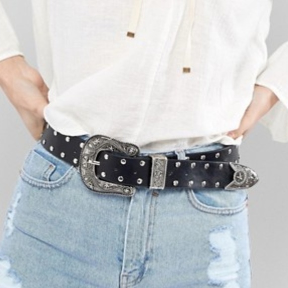 ASOS Accessories - Asos Sacred Hawk Oversized Western Belt